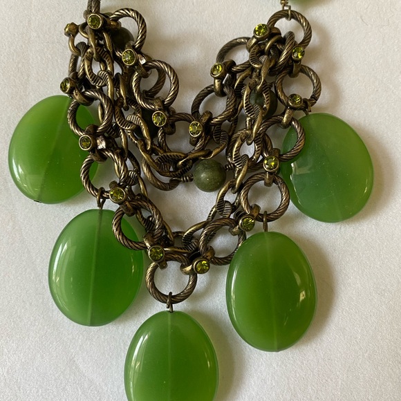 Lia Sophia Kiam Collection Jade Necklace - Picture 5 of 9